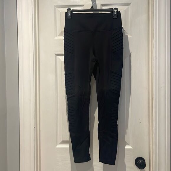 Athleta Delancey high waisted tights SZ small - Picture 4 of 13